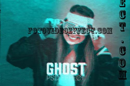 Photo Duotone Ghosting Effect - LWJU8L