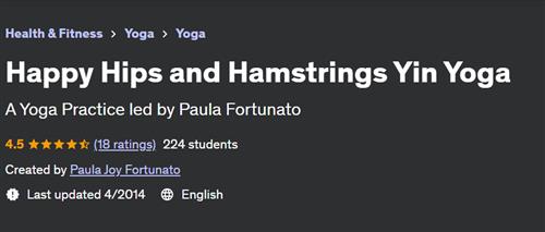 Happy Hips and Hamstrings Yin Yoga