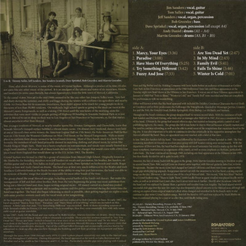 Crystal Syphon - Family Evil (1968)(2012) [Vinyl-Rip]