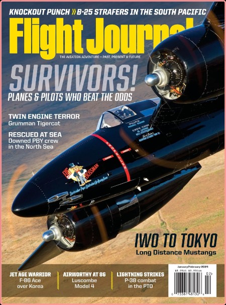 Flight Journal - Vol  31 No  01 [Jan-Feb 2024] (TruePDF)