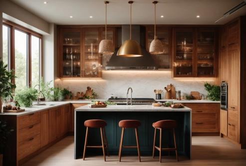Mastering Kitchen Interior Design with Revit