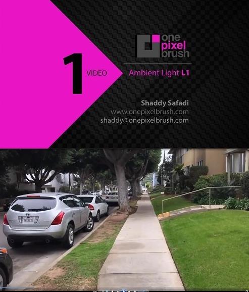 Gumroad – Ambient Light L1 (One Pixel Brush)