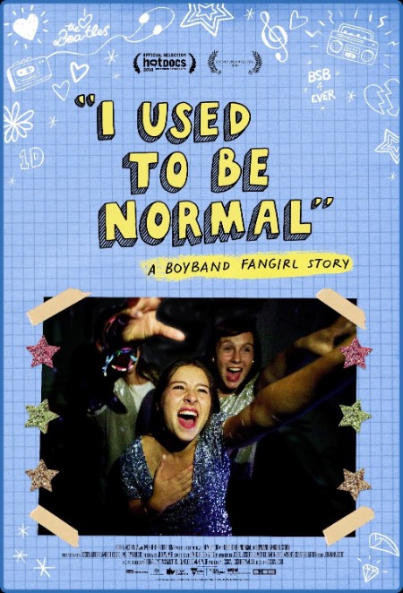 I Used To Be Normal A Boyband FanGirl Story (2018) 720p WEBRip x264 AAC-YTS