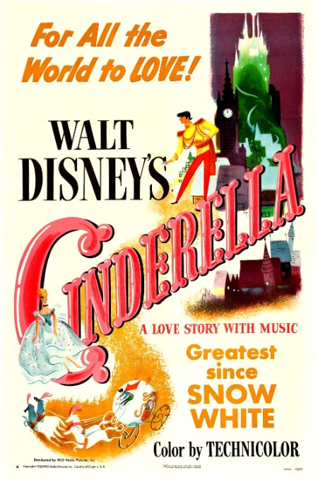 Cinderella (1950) [2160p] [4K] BluRay 5.1 YTS