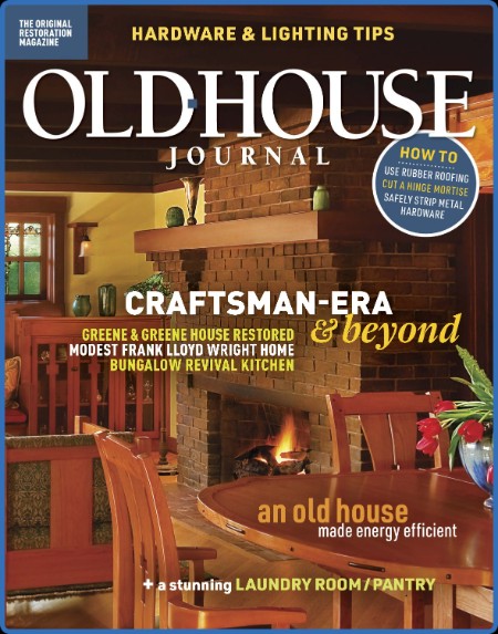 Old House Journal - January-February 2024