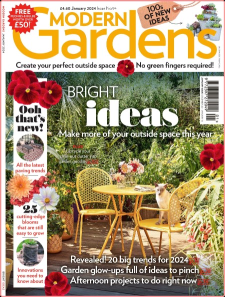 Modern Gardens - Issue 94 [Jan 2024] (TruePDF)
