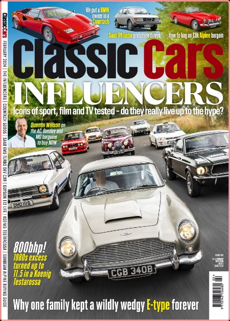 Classic Cars - Issue 607 [Feb 2024] (TruePDF)