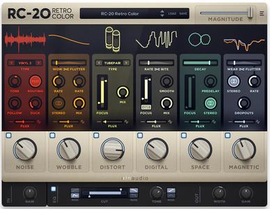 XLN Audio RC-20 Retro Color v1.3.5.1