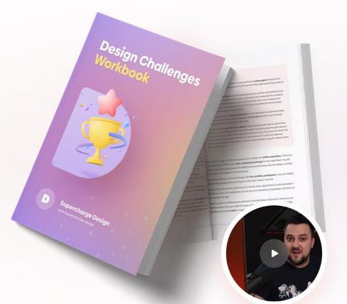 Supercharge Design – Design Challenge Workbook