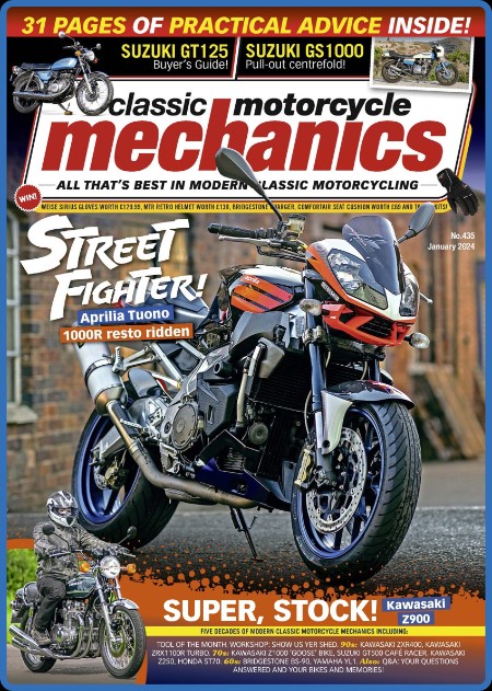 Classic Motorcycle Mechanics - January 2024
