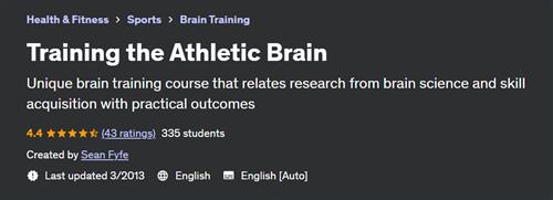 Training the Athletic Brain