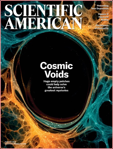 Scientific American - Vol  330 No  01 [Jan 2024] (TruePDF)