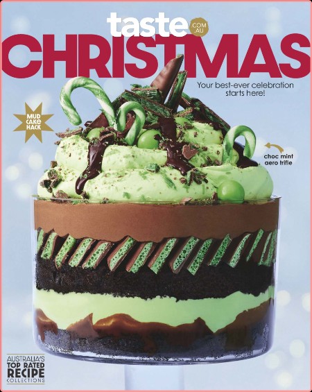 taste com au cookbooks issue 77 christmas 2023