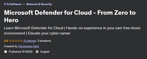 Microsoft Defender for Cloud – From Zero to Hero