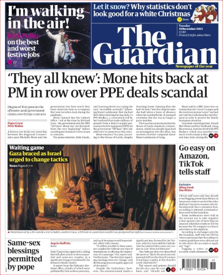 The Guardian - No  55,157 [19 Dec 2023]