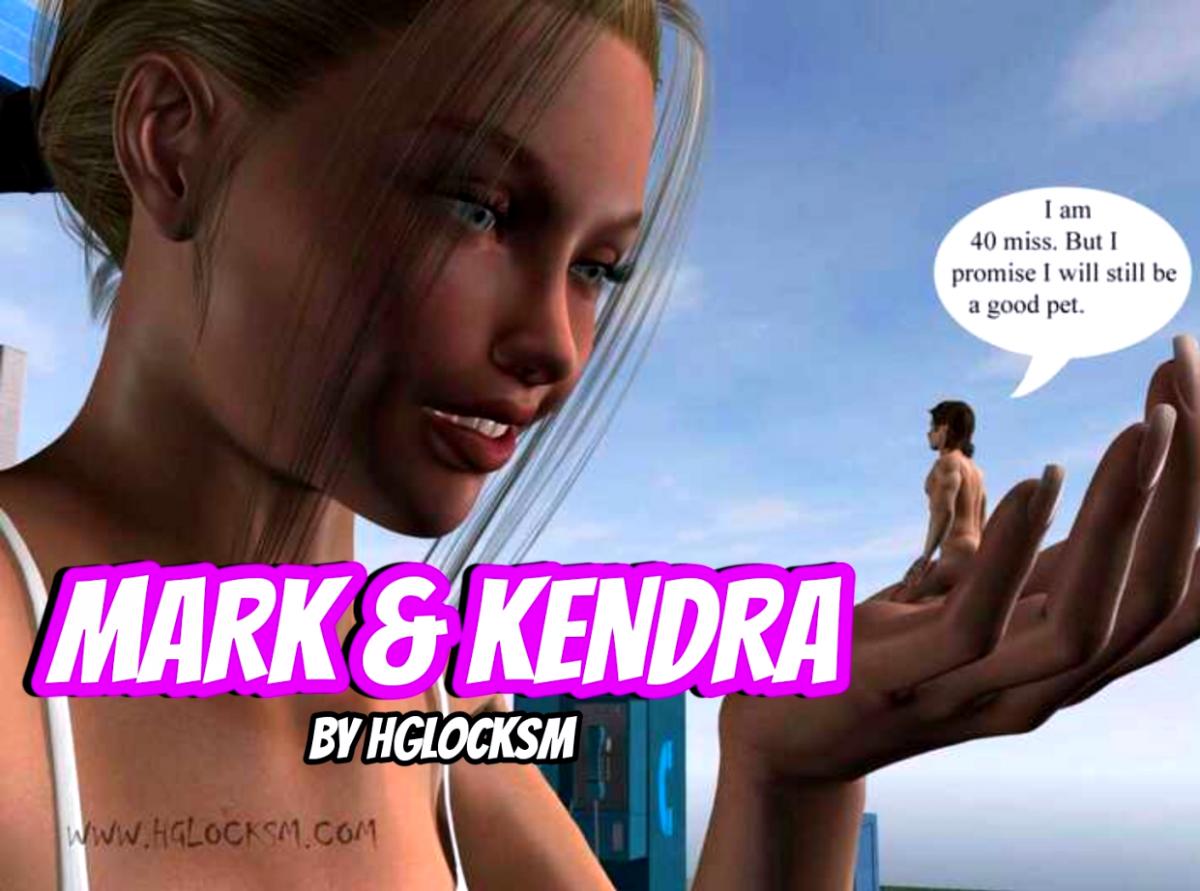 HGLock - Mark & Kendra 3D Porn Comic