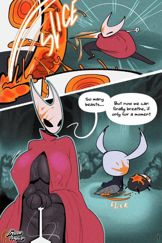 Hollow knight porn comics