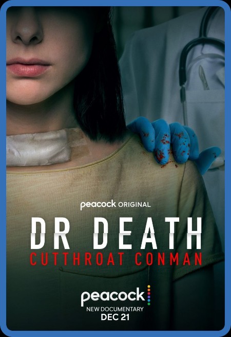 Dr  Death Cutthroat Conman (2023) 720p WEBRip x264 AAC-YTS