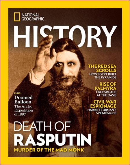National Geographic History - Vol  09 No  06 [Jan-Feb 2023] (TruePDF)