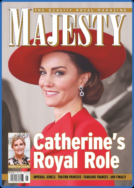 Majesty Magazine - January 2024
