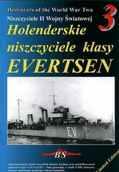 BS - Profile Morskie 3 - Holenderskie niszczyciele Evertsen Class