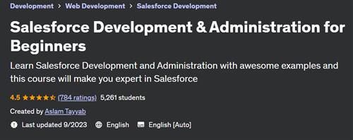 Salesforce Development & Administration for Beginners