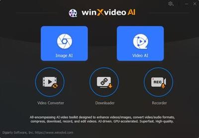 Winxvideo AI 2.0.0.0 Multilingual