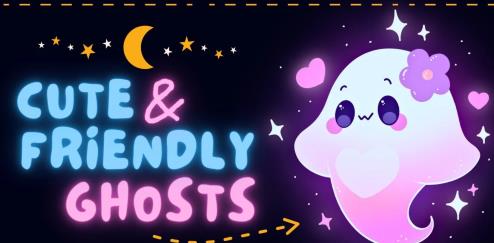 Spooktacular Fun Draw Cute Ghosts in Procreate
