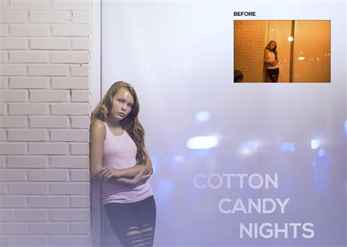 AW Teaches – Audrey Woulard – Cotton Candy Nights