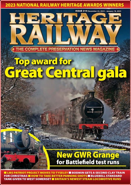 Heritage Railway - Issue 314 2023