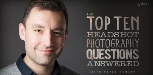 KelbyOne – The Top Ten Headshot Photography Questions Answered – Peter Hurley