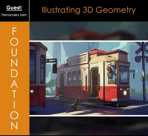 Foundation Patreon – Illustrating 3D Geometry with Fernanders Sam