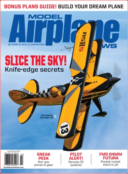 Model Airplane News - Vol  153 No  01 [Jan-Feb 2024] (TruePDF)