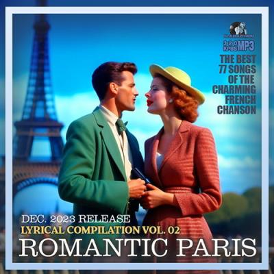 VA - Romantic Paris Vol. 02 (2023) (MP3)