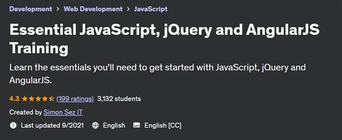 Essential JavaScript, jQuery and AngularJS Training
