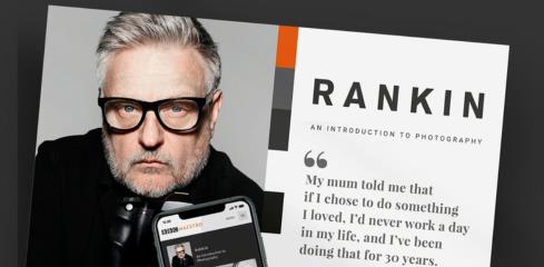 BBC Maestro – Rankin – An Introduction to Photography