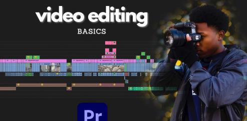 Video Editing For Beginners  Ultimate Guide For Adobe Premiere Pro