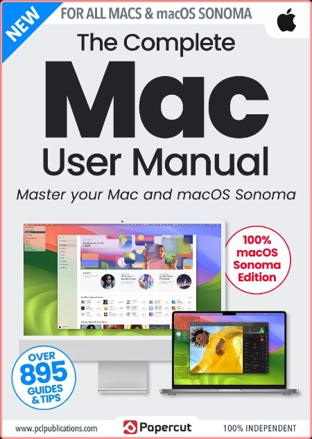 The Complete Mac User Manual Ed20 2023 2024