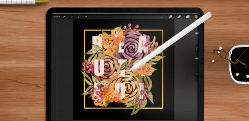 Procreate Watercolor Florals Digital Painting Techniques