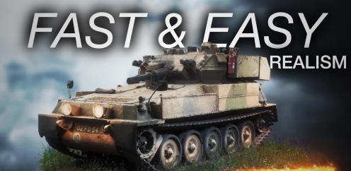 Making a Light Tank – Approach to Fast 3D Realism