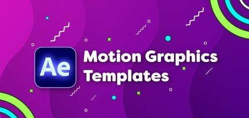 Create Motion Graphics Templates with Adobe After Effects Download 