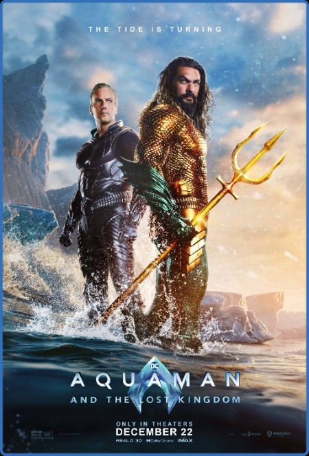 Aquaman and The Lost Kingdom (2023) 1080p CAMRip Hindi 1XBET