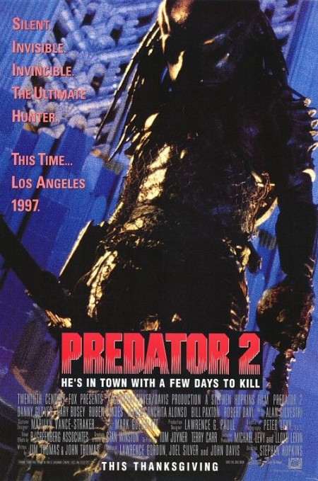 Predator 2 (1990) [2160p] [4K] BluRay 5.1 YTS