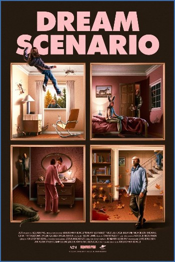 Dream Scenario 2023 720p AMZN WEB-DL DDP5 1 H 264-FLUX