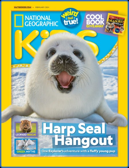 National Geographic Kids USA - February 2024