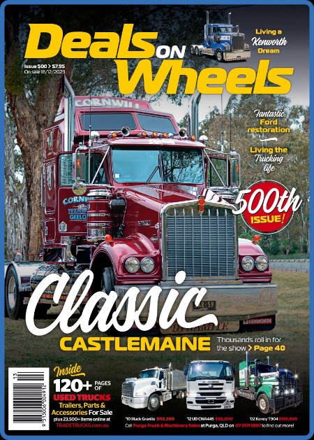 Deals On Wheels Australia - Issue 500 - 18 December 2023 21515bc2b6e86bfb04f0f6ffce4b694c