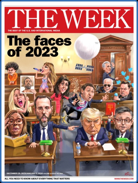 The Week USA - December 29, (2023) - January 5, 2024