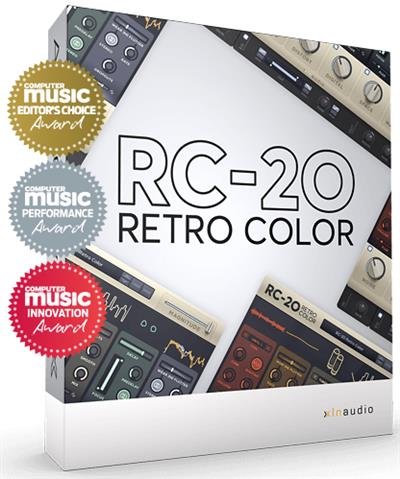 XLN Audio RC-20 Retro Color  1.3.5.1 D945ba2d34aa96a5ae69c30c2f6bf08e