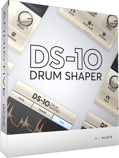 XLN Audio DS-10 Drum Shaper  1.2.5.1 83c6d040e4304ee97011a50edda6699a