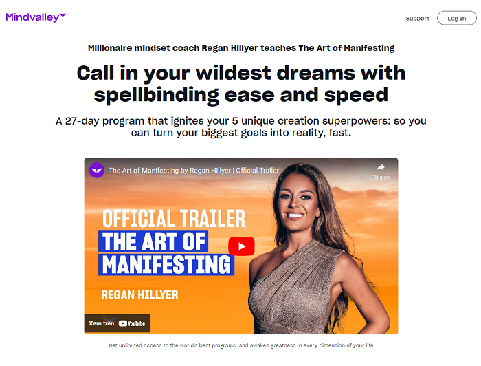 MindValley – The Art of Manifesting Download 2023